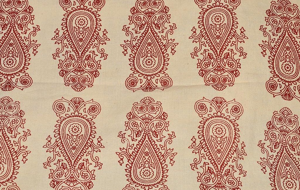 Block Print Wallpaper | vintage wallpaper block printing c 1960 nashville Block Print Wallpaper | vintage wallpaper block printing c 1960 nashville