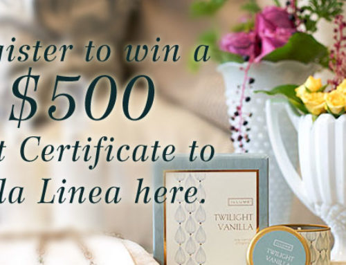 Win a $500 Gift Certificate to Bella Linea – Sign up NOW