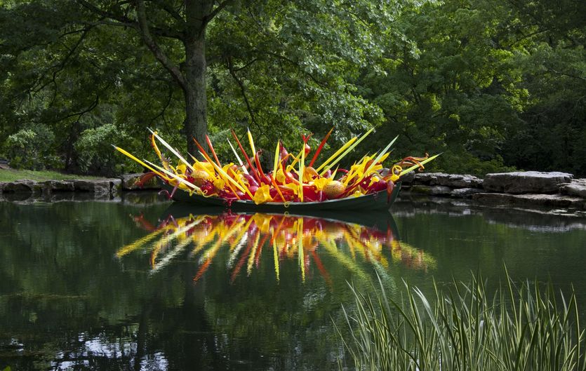 Dale-Chihuly-Sunset-Boat-2006-1