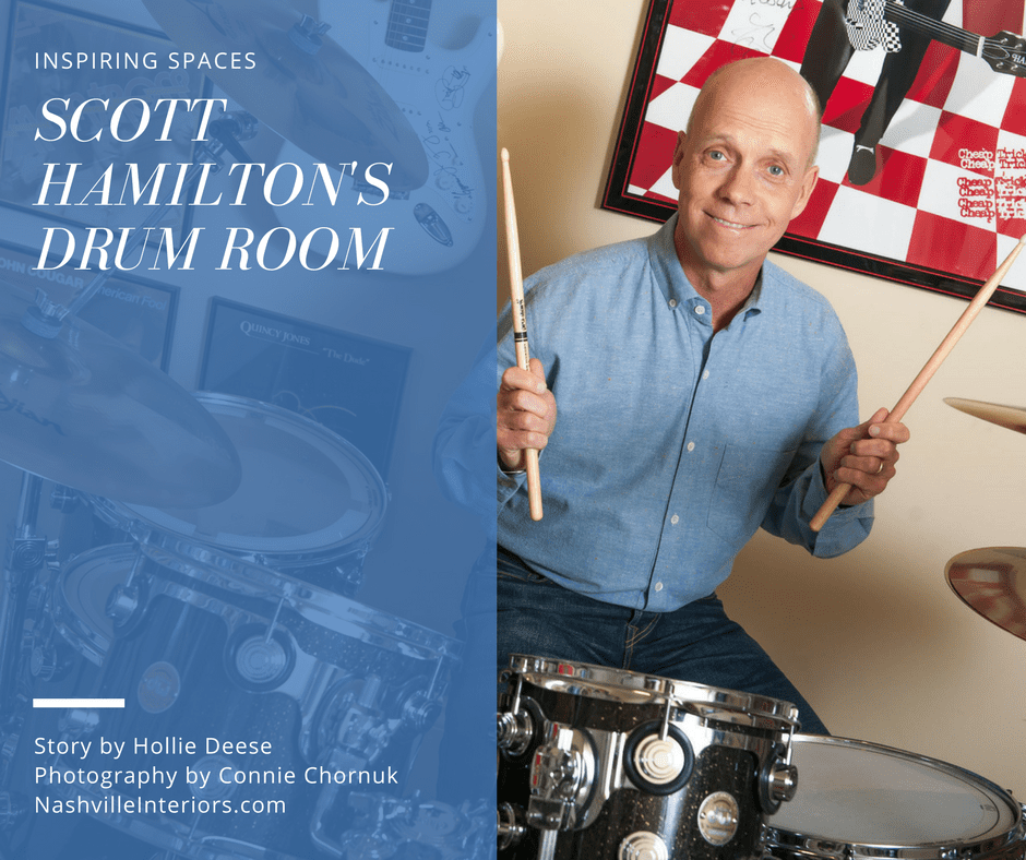 Inspiring Spaces: Scott Hamilton's Drum Room
