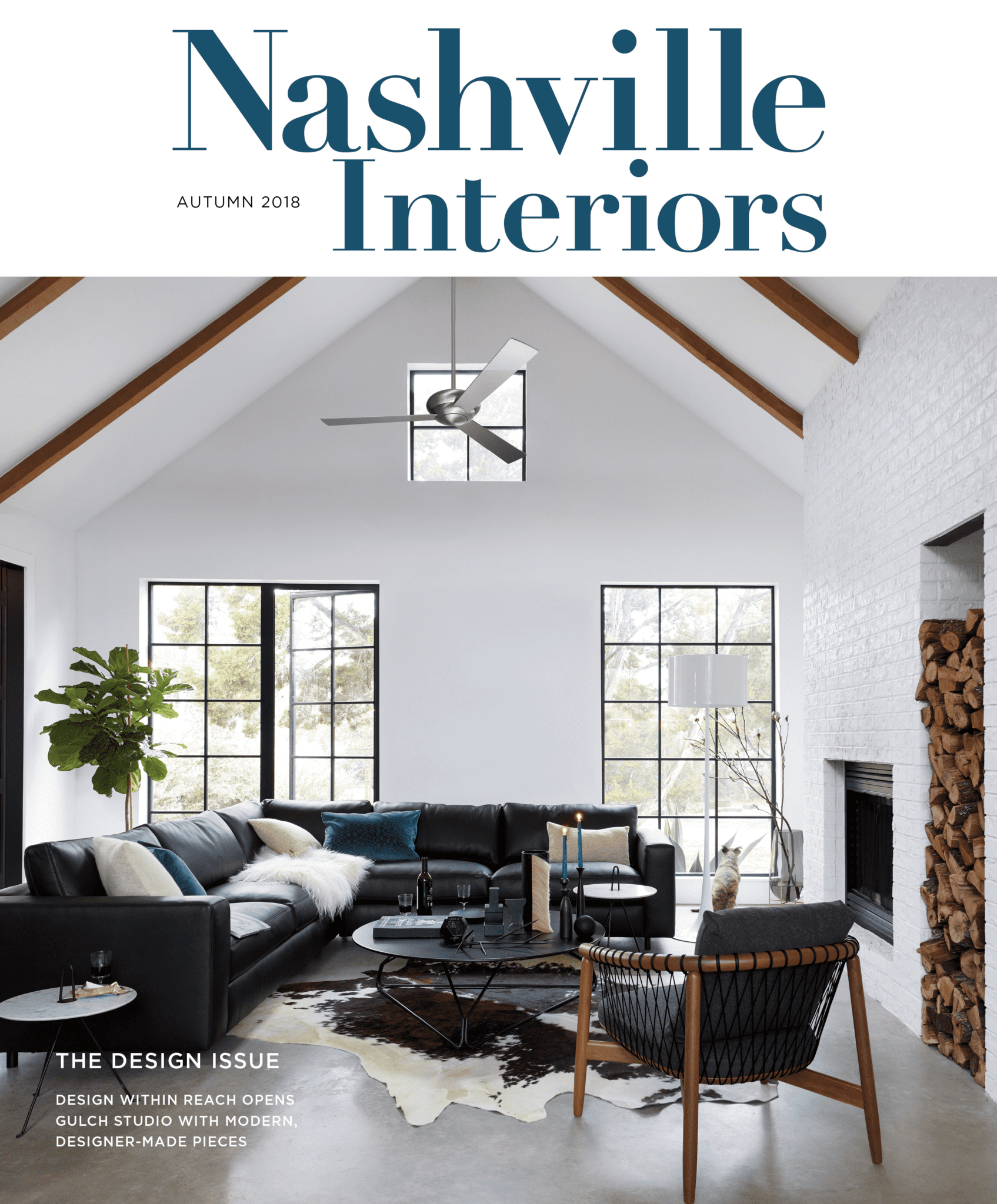 Nashville Interiors Fall 2018 Cover