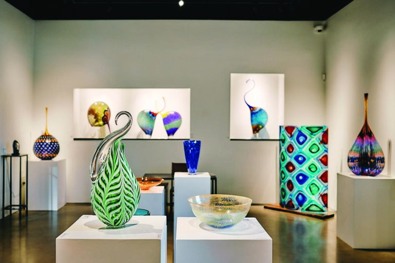 Nashville, Nashville Interiors, Glass, Glass blowing, artist,