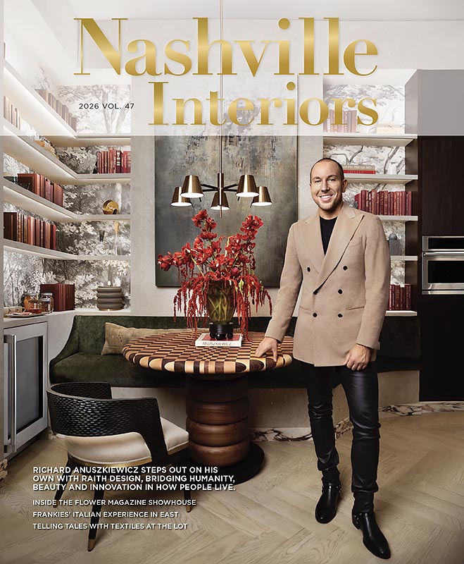 Volume 47, nashville, interiors magazine, digital edition