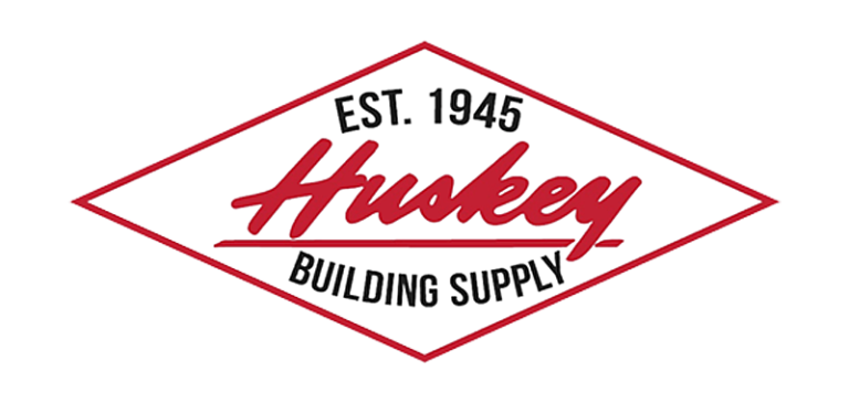 Huskey Building Supply logo established in 1945 - Nashville Interiors