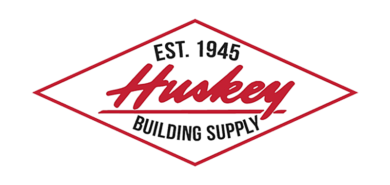Huskey Building Supply logo established in 1945 - Nashville Interiors