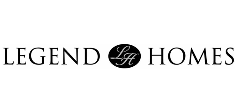 Legend Homes Logo elegant black and white logo design - Nashville Interiors
