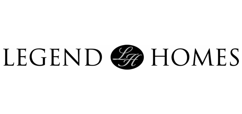 Legend Homes Logo elegant black and white logo design - Nashville Interiors