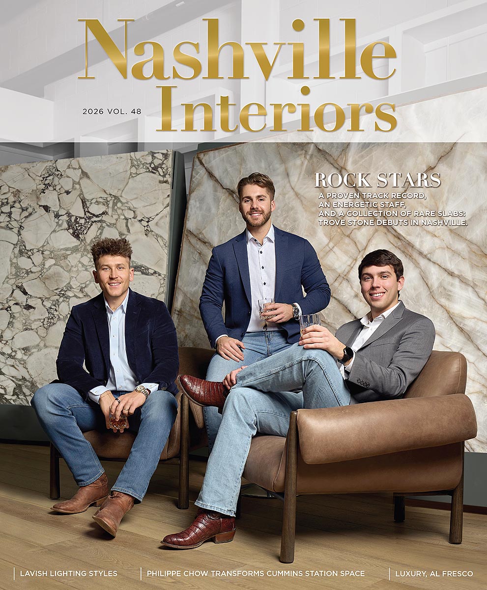 Volume 48, Nashville, Interiors Magazine