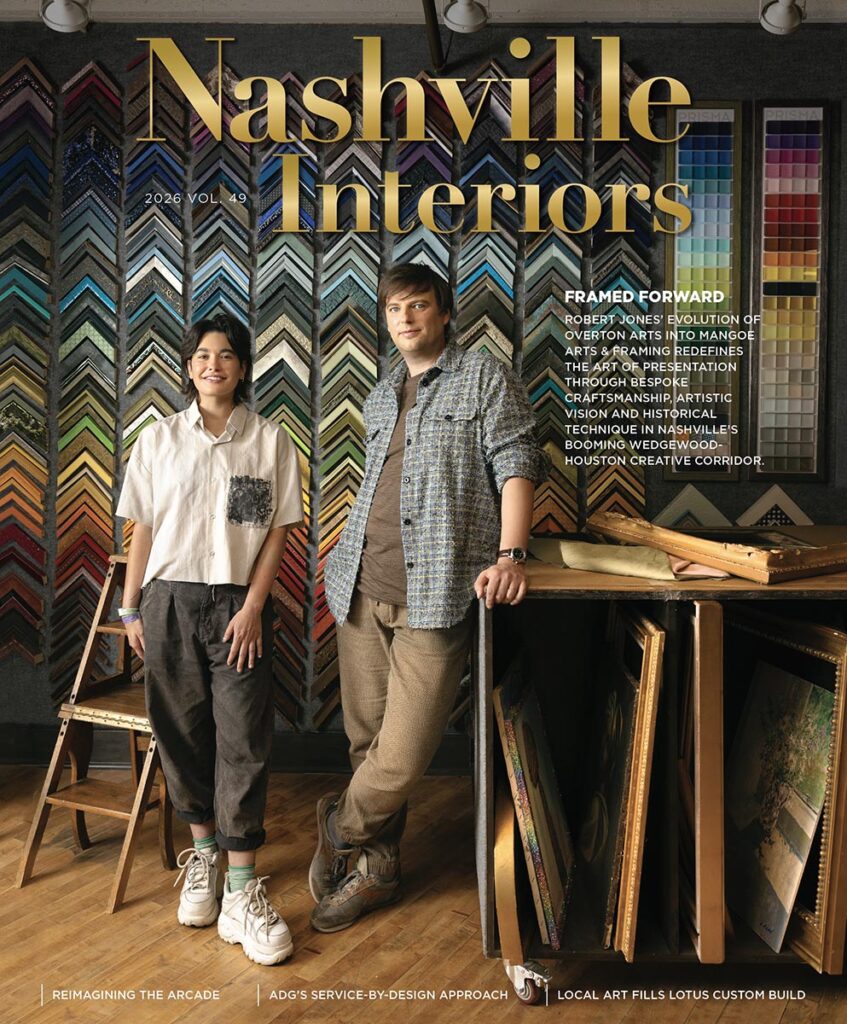 Volume 49, Nashville Interiors magazine, digital edition